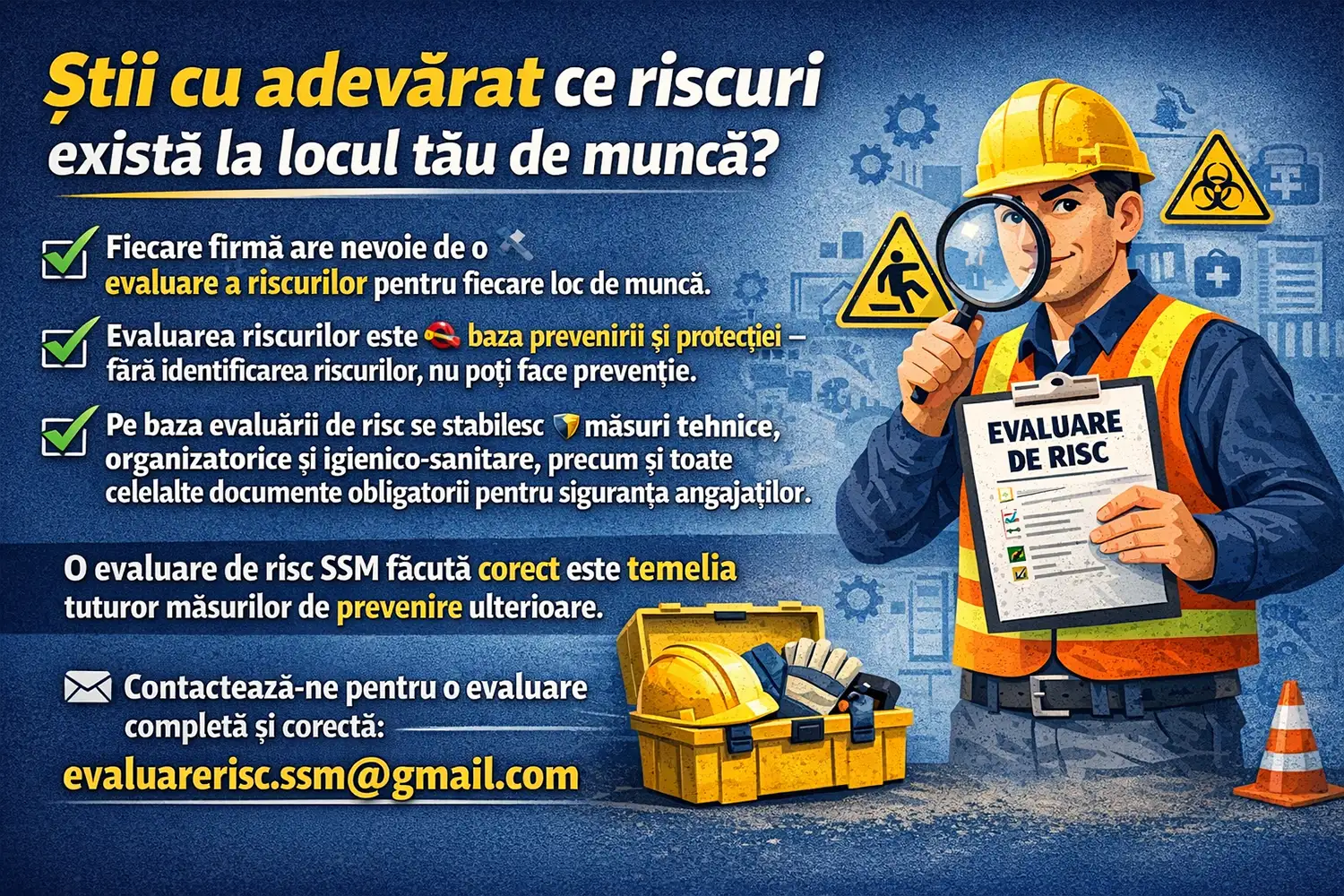 Evaluare de risc SSM