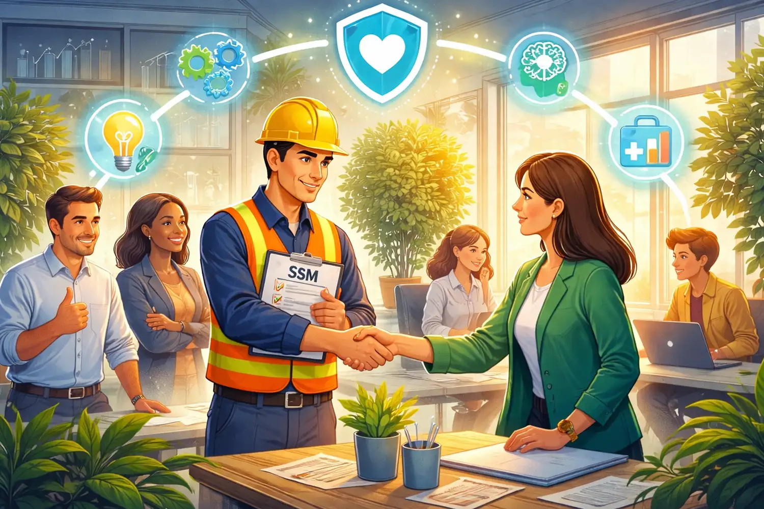 SSM pentru firme cu până la 9 angajați: când merită să apelezi la un serviciu extern.