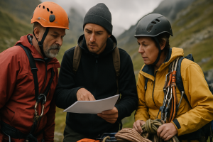 B Safe Consulting - Riscuri în activitățile montane: ce trebuie să știți