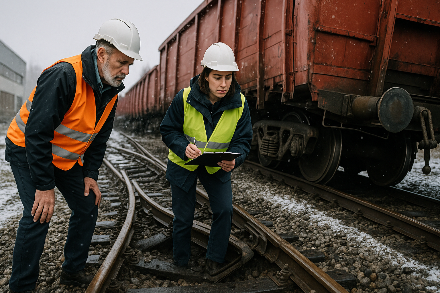 B Safe Consulting - Impactul condițiilor meteo asupra transportului feroviar