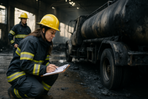 B Safe Consulting - Riscuri de incendiu și poliție în transportul de combustibili