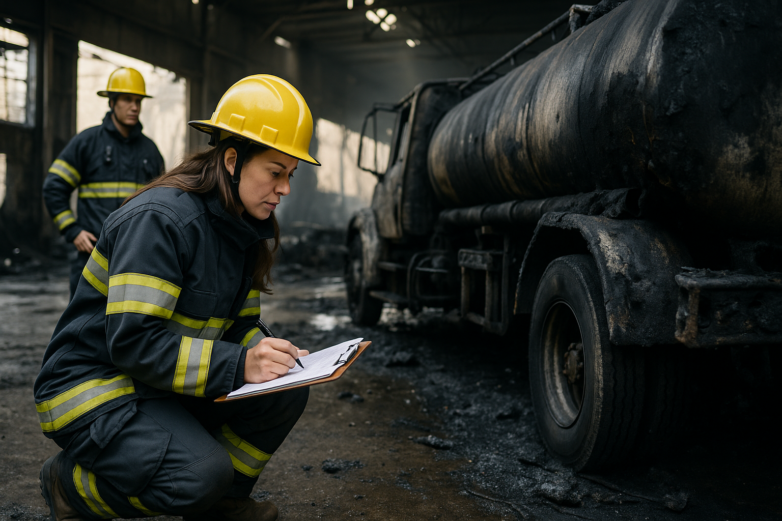B Safe Consulting - Riscuri de incendiu și poliție în transportul de combustibili